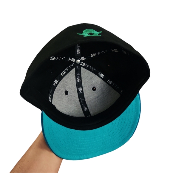 New Era X Clink Room Plastic Indians "Marsh" by Clinker Marlin Twobulls 59fifty - Picture 3 of 8